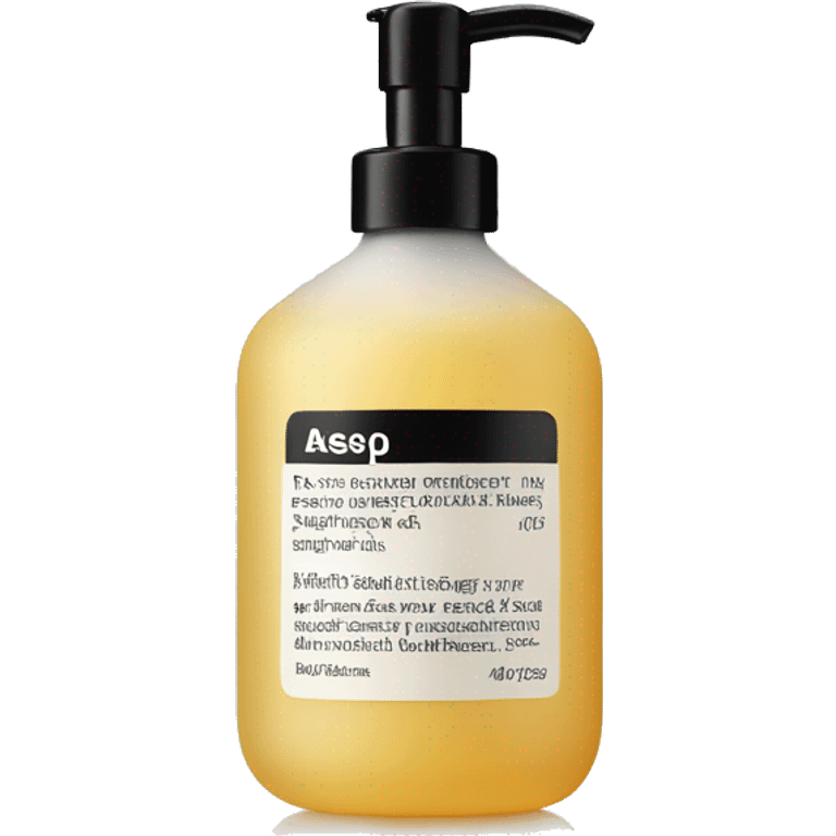 aesop hand soap emoji