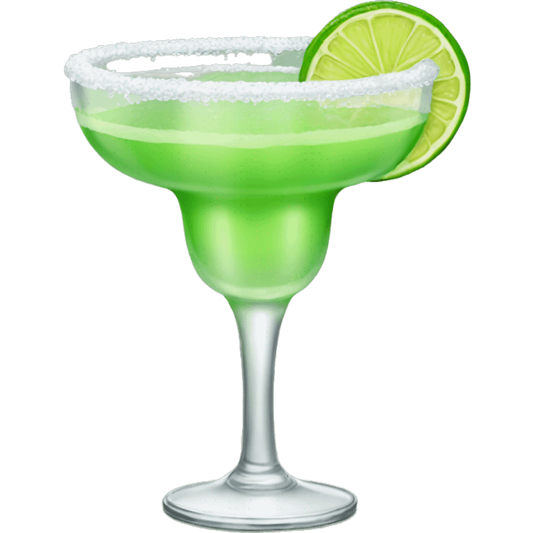 margarita glas emoji