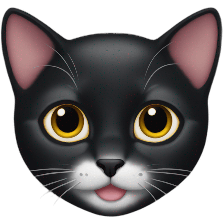 black cat named vinny emoji