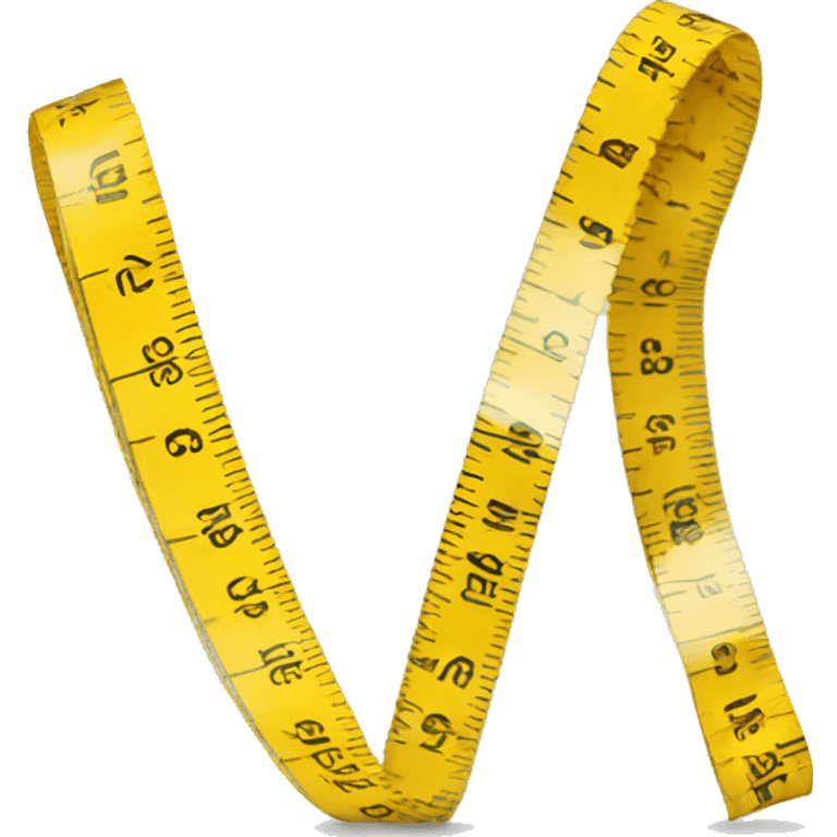 measuring tape emoji