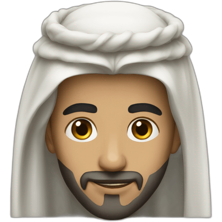 Prince of Saudi Arabia emoji