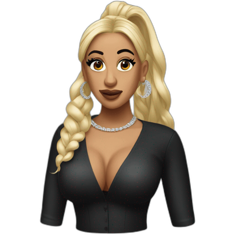 Cardi B emoji