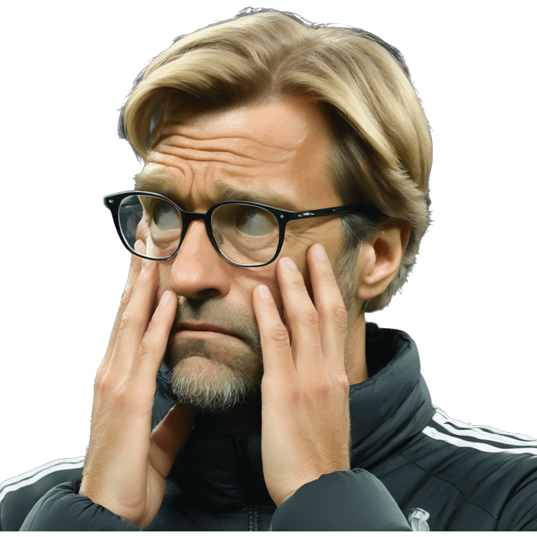 Klopp facepalm emoji