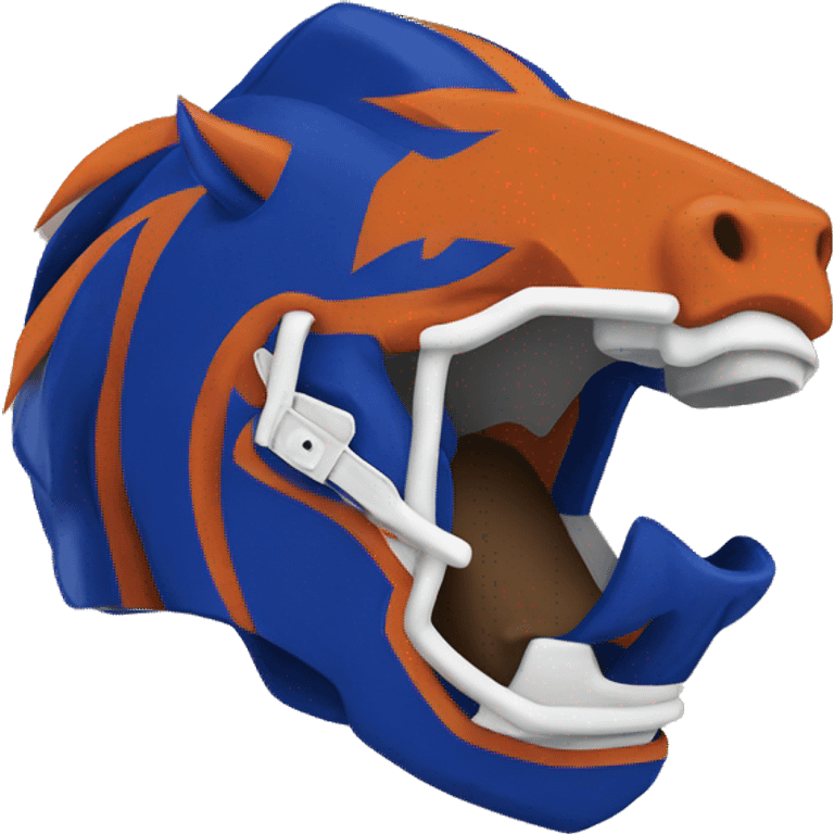 Boise state bronco  emoji