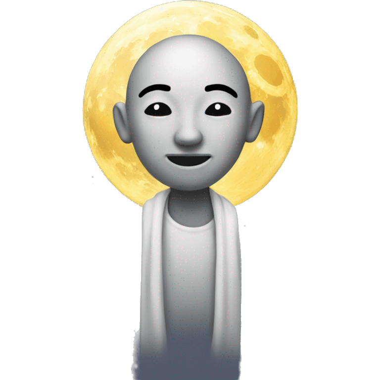 spiritual moon emoji