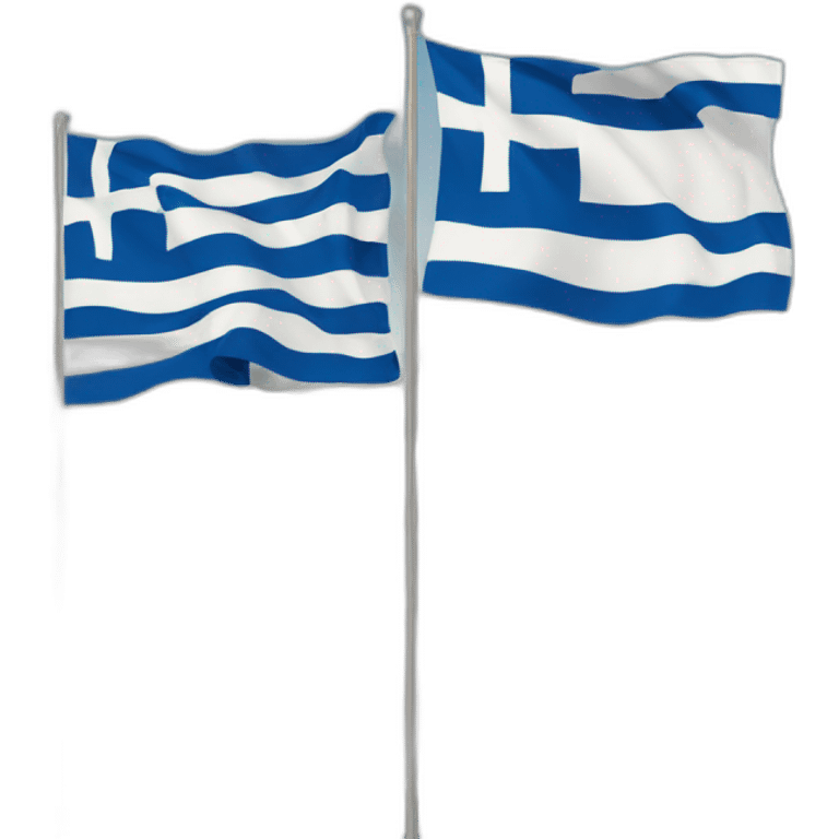 Greece flags emoji