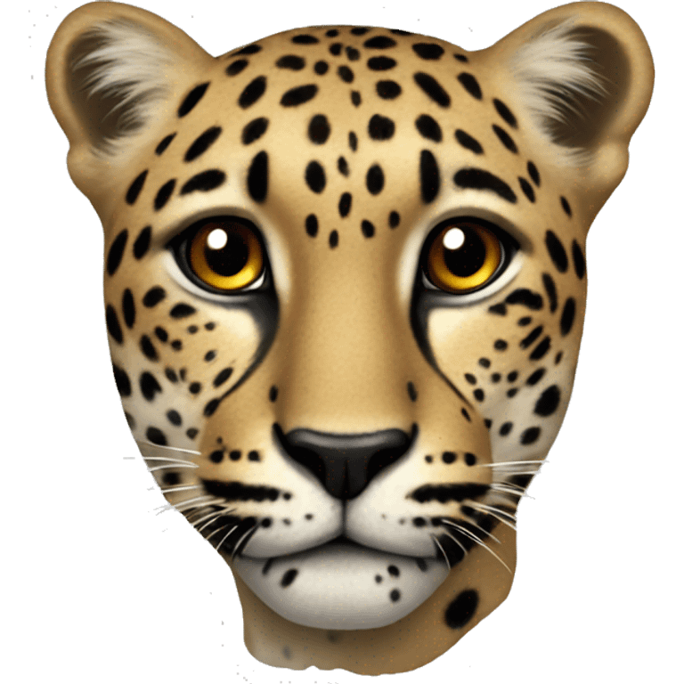 Cuore leopardato  emoji