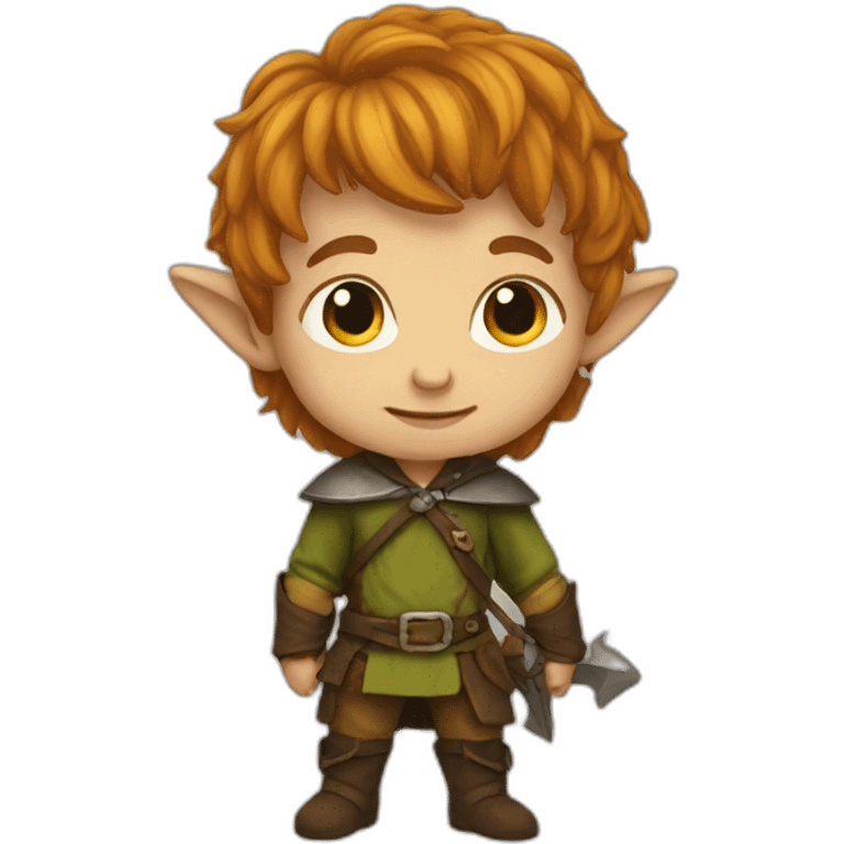 Halfling emoji