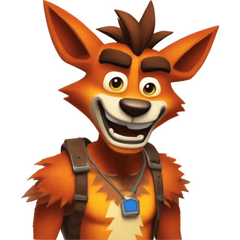 crash bandicut emoji