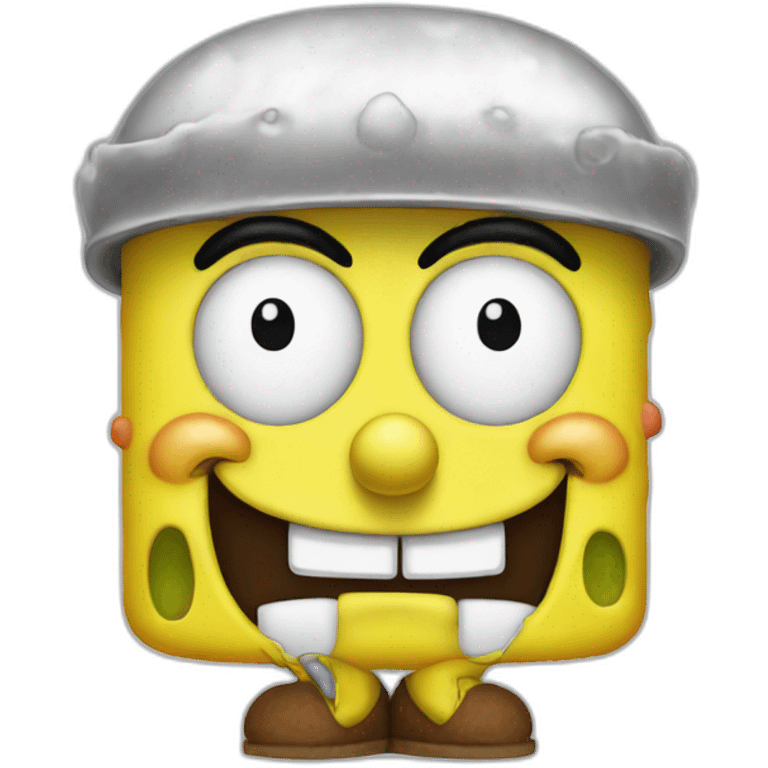 SpongeBob Mario  emoji