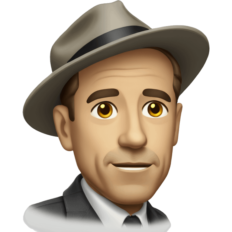 Humphrey bogart emoji