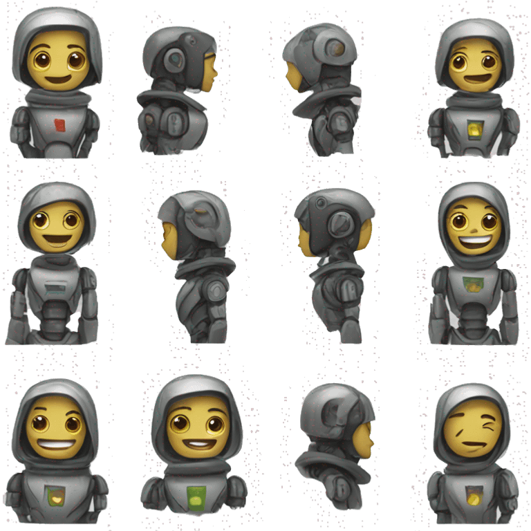 android bot google emoji