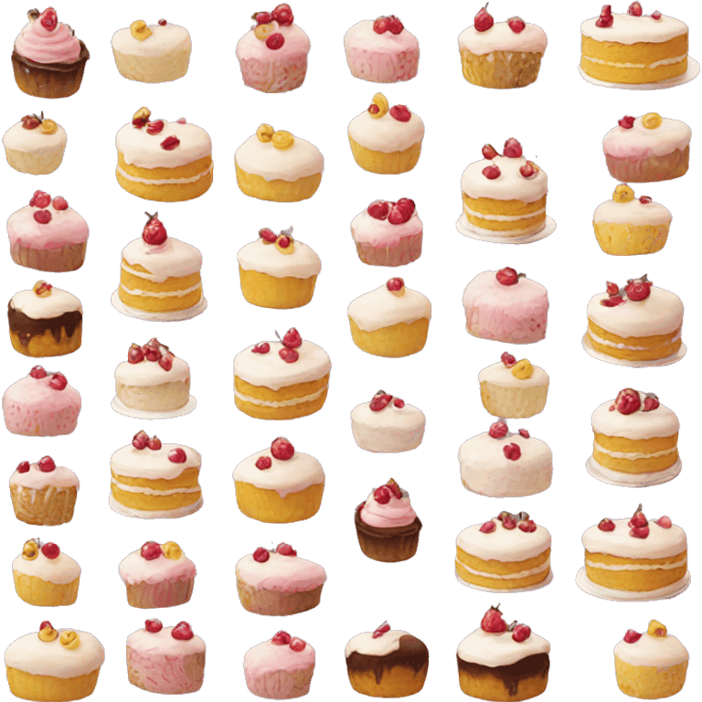 Cakes emoji