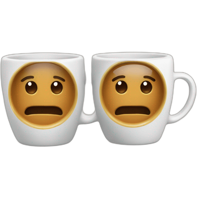 two espresso cups emoji