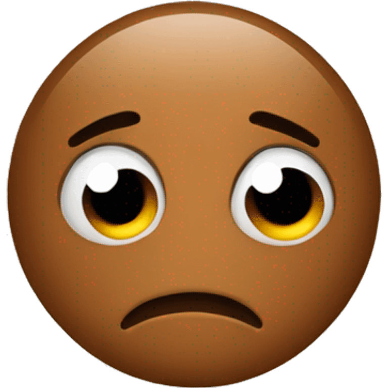 Brown emoji face code switching   emoji