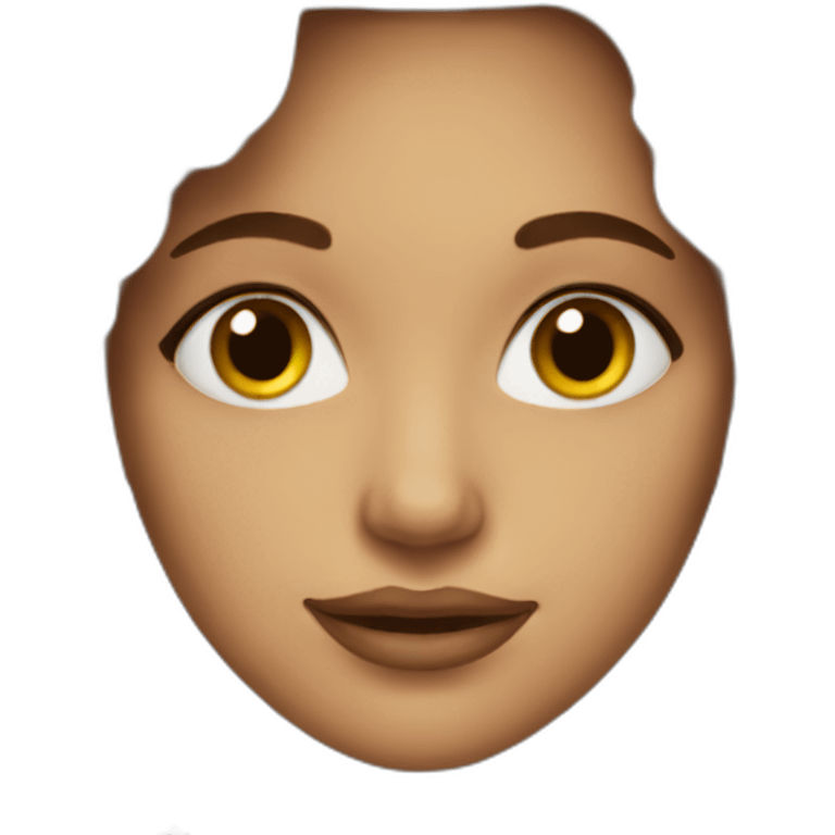 Beautiful woman emoji