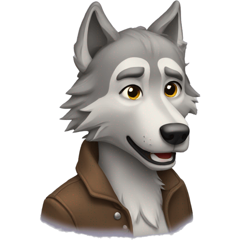 Loup emoji