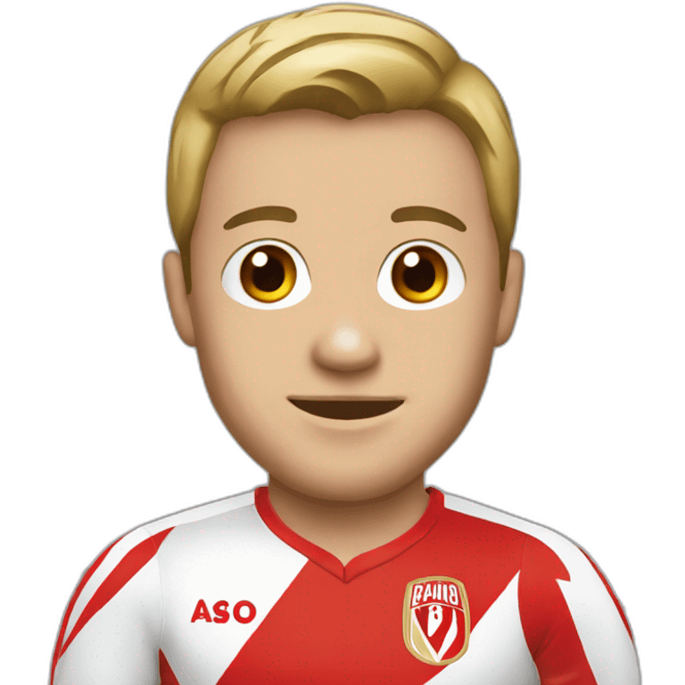 As monaco football emoji