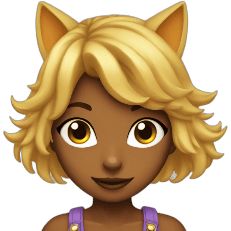 hot catgirl emoji