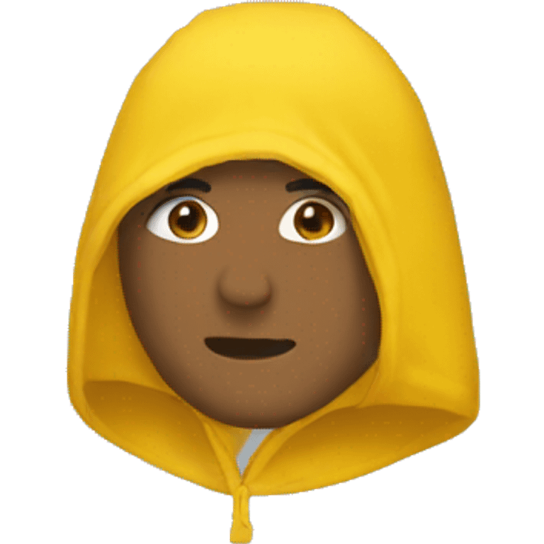 cagoule emoji