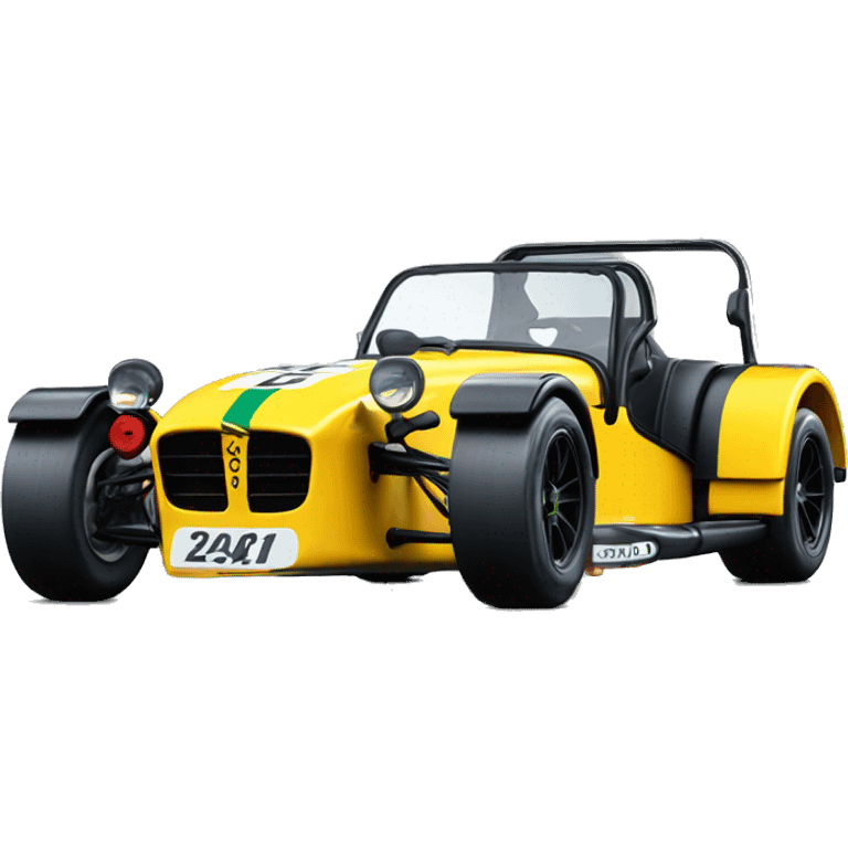 Caterham race car  emoji