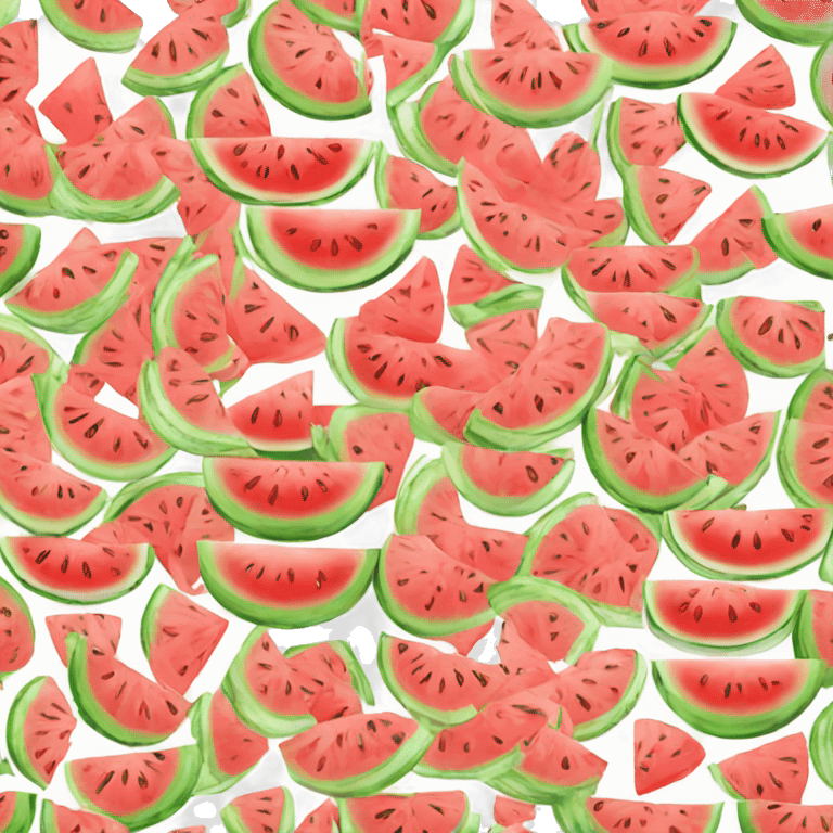 water melon emoji