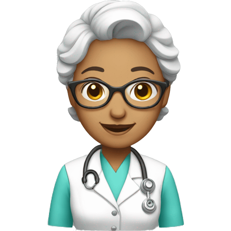 old nurse  emoji