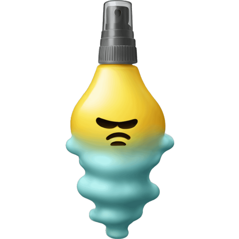 Mist spray  emoji