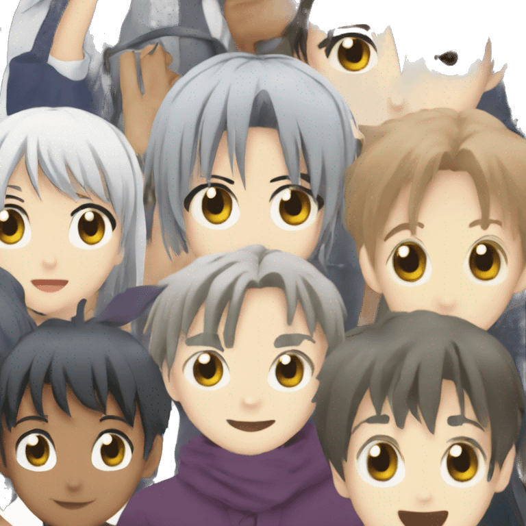 Fruits Basket Anime Characters  emoji