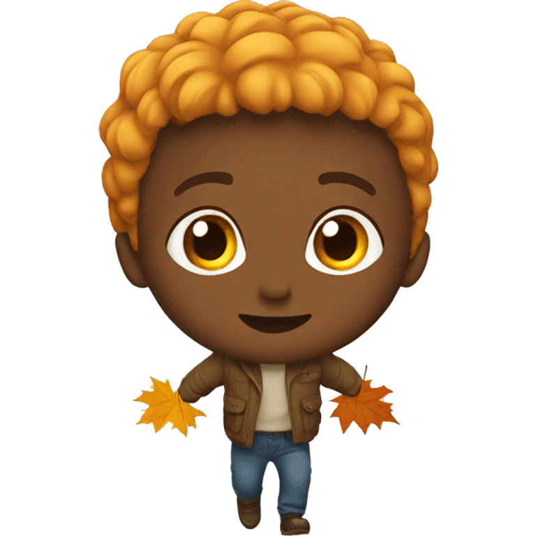 Fall emoji