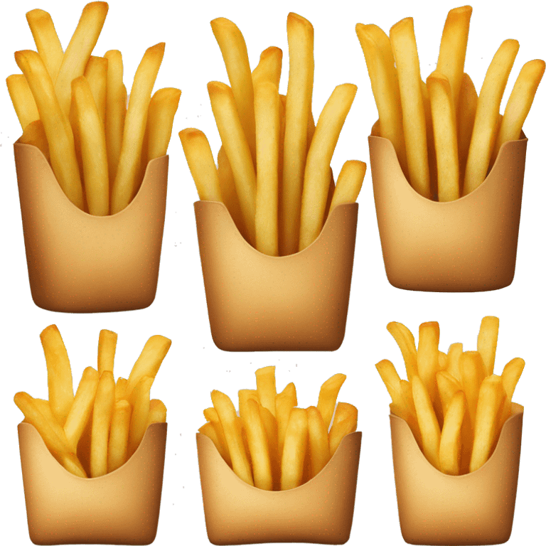 French fries 🍟  emoji