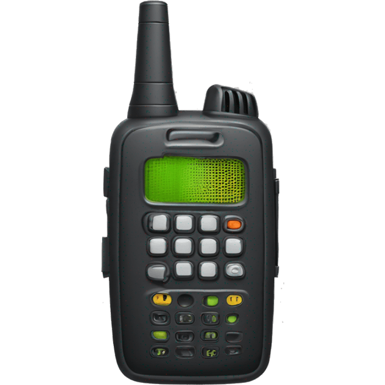 old school walkie talkie emoji