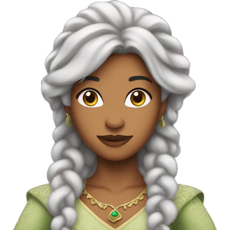 Princess Raya emoji