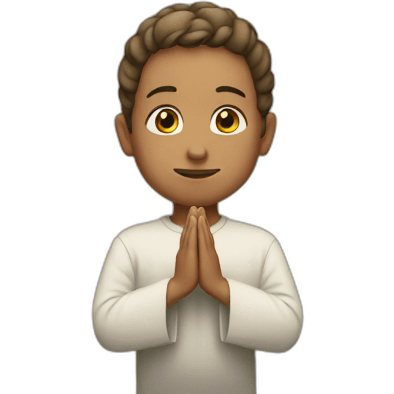 prayer emoji