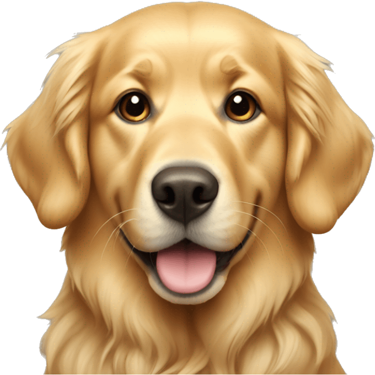 Golden retriever  emoji