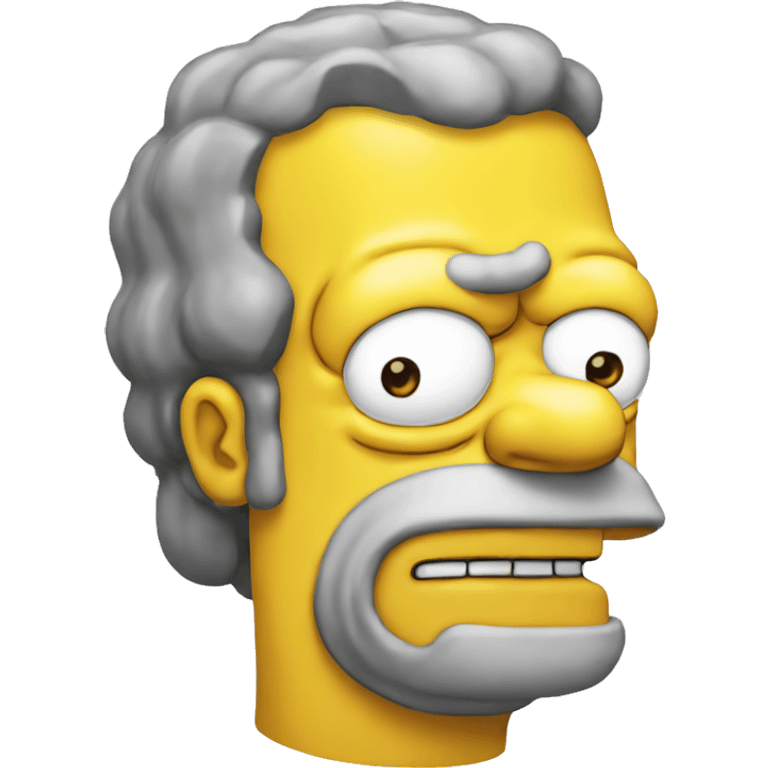 blockchain homer simpson emoji