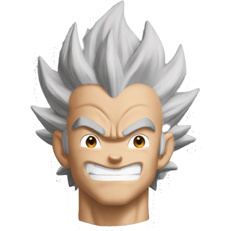 Goku from dragon ball emoji