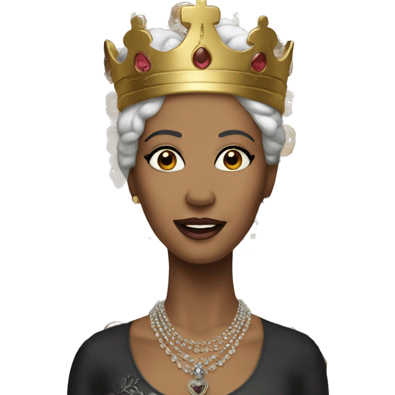 QUEEN NEVER DIES emoji