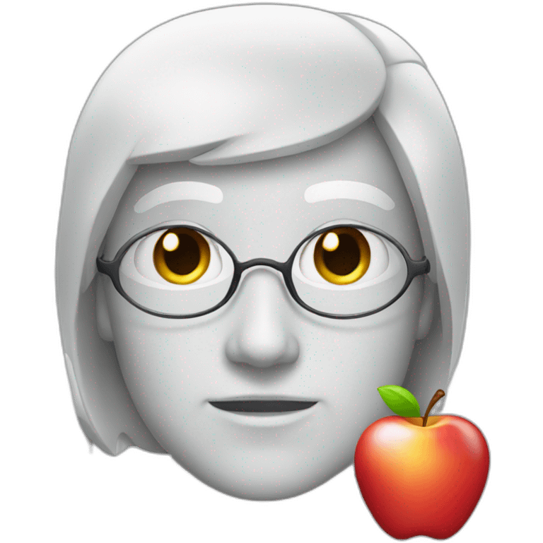 Apple vision pro emoji