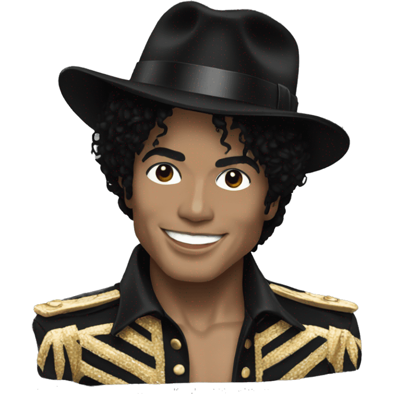 Michael Jackson emoji