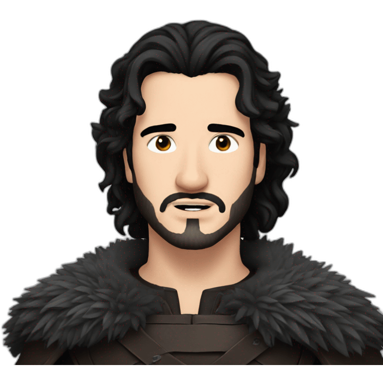 Jon snow  emoji