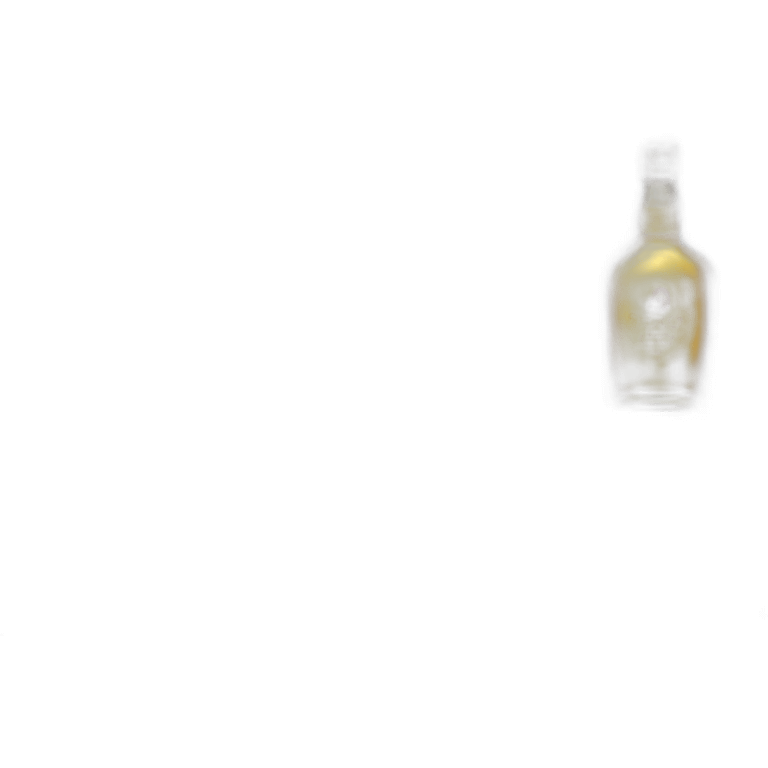 Bottle of whisky in lemon  emoji