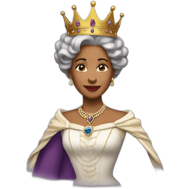 Queen in 2023 emoji