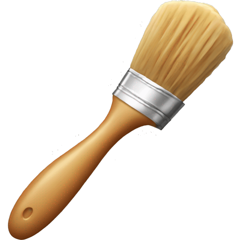 Realistic pastry brush emoji