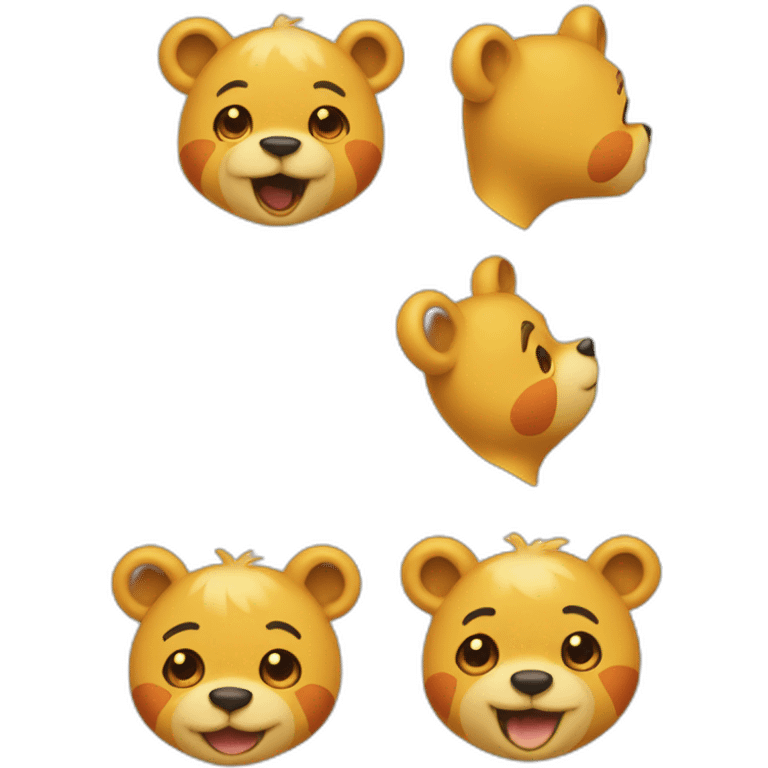 Winnie l'ourson emoji