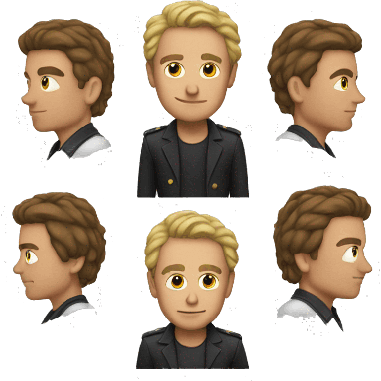 Michael  emoji