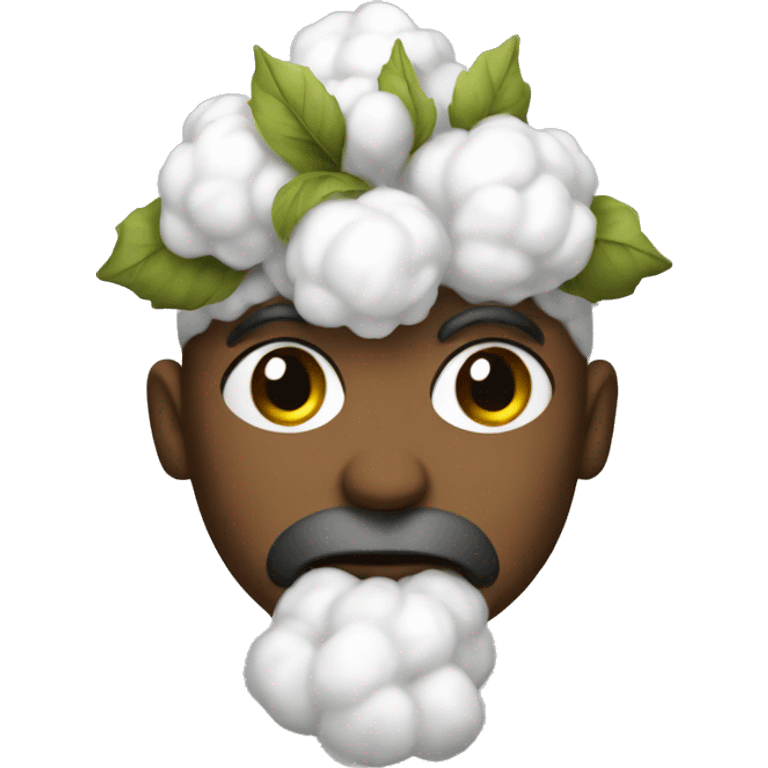 cotton emoji