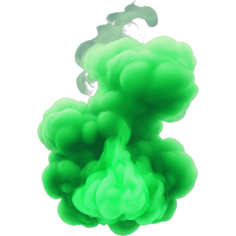 green smoke emoji