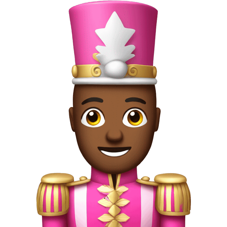 pink nutcracker emoji