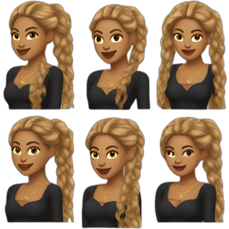 beyonce renaissance emoji